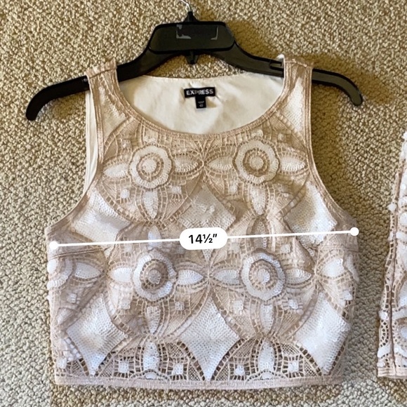 Express Sequin Two Piece Set - Picture 6 of 8